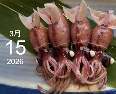 午後からほろ酔いSAKE旅、旬の味覚と共に楽しもうin富山市岩瀬・水橋（2026年3月15日）