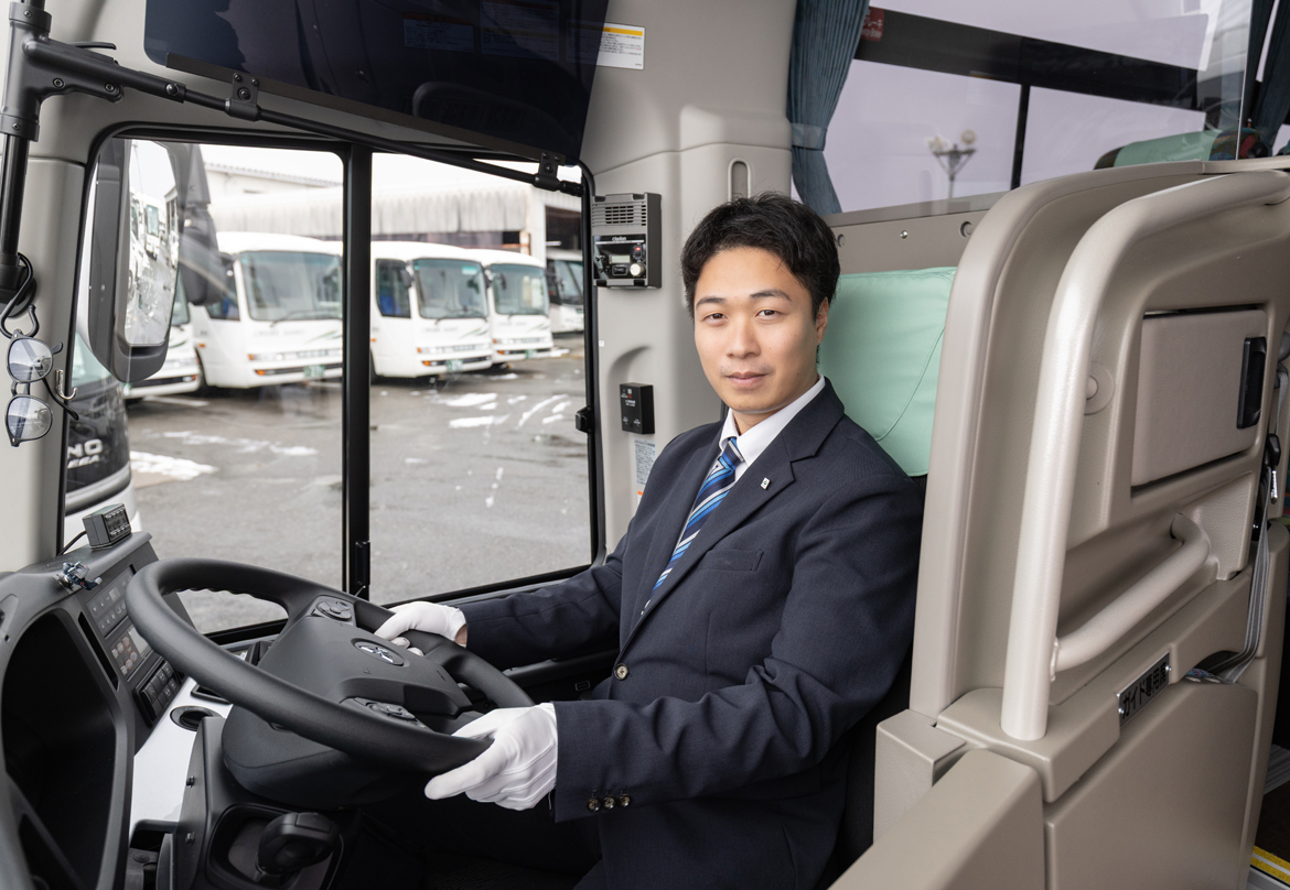 未経験者歓迎！<br />
ドライバーデビューを応援します！