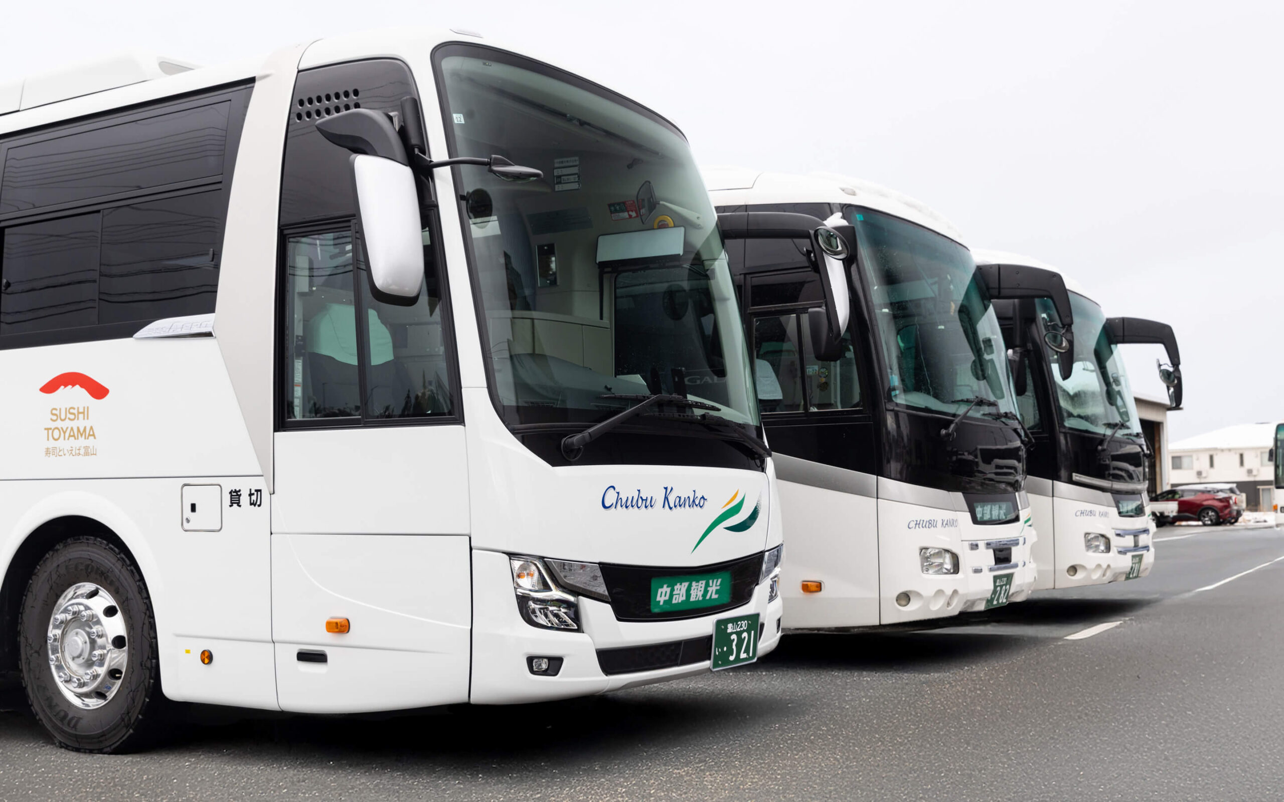 Experience TOYAMA. <br>Begin the Journey.