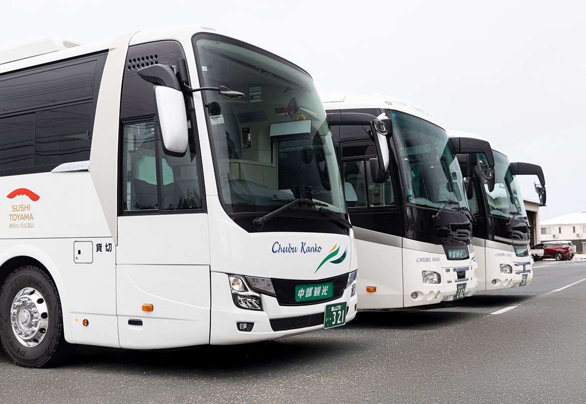 車両や業務の種類が幅広く、多彩な働き方が叶う！