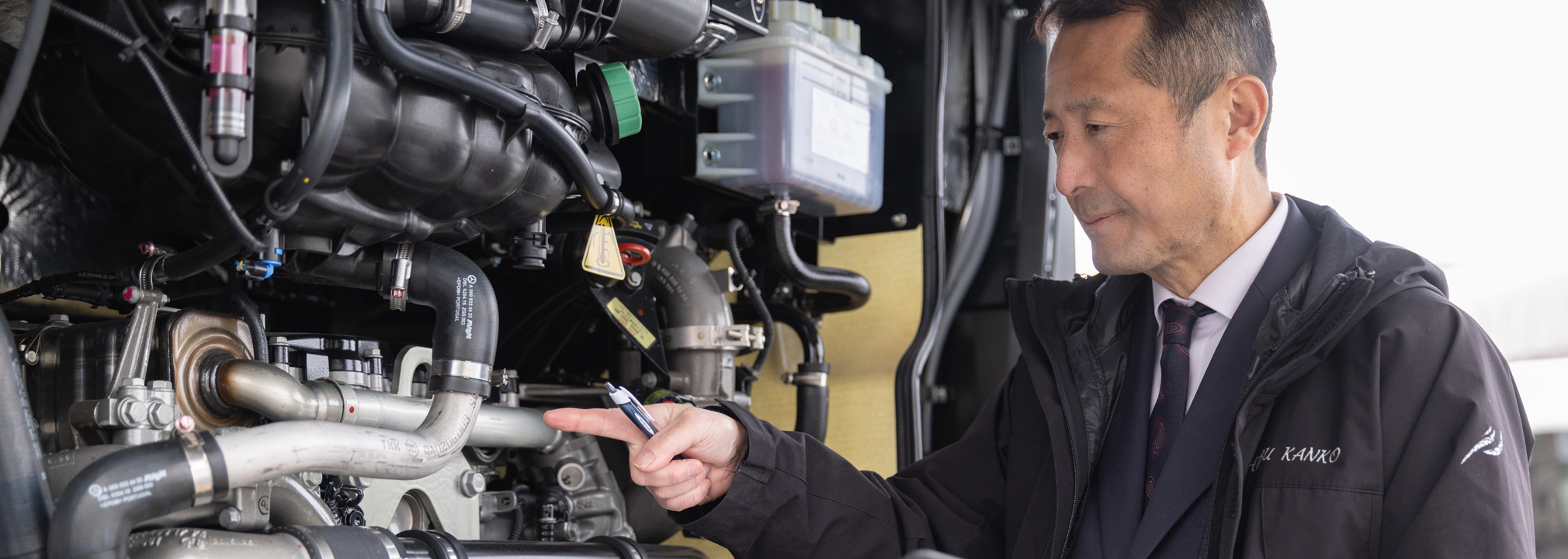 安全を“仕組み”で守る。<br />
中部観光の運輸安全マネジメント